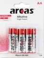 Arcas Alkaline Mignon LR6 4er Blister