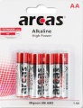 Arcas Alkaline Mignon LR6 4er Blister