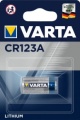 Varta Lithium CR 123A  / 6205 1er Blister