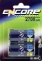 Encore Baby Converter 2700 mAh NiMH 2er Blister