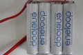 Pana. Eneloop Micro 800mAh F4x1 BEC Empf.-Akku m. Buchse