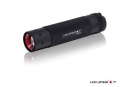 LED Lenser Taschenlampe T2 schwarz, 9802, 240 LM, 3xAAA, Met