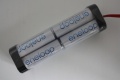 Pana. Eneloop 2000mAh,F2x2x2, BEC Sender-Akku m. Buchse