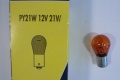 KFZ-Glühlampe 12V 21W BAU15s 10er Karton