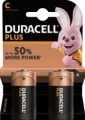 Duracell Plus Alkaline Baby MN1400 2er Blister