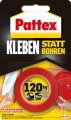 Pattex Kleben statt Bohren Klebeband 1,5m Rolle