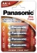 Panasonic Pro Power Mignon LR6X 4er Blister