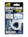 UHU Doppelband stark doppelseitiges Montage-Klebeband 1,5m