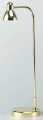 Kahlert Stehlampe Messing