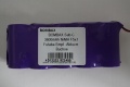 BOMBAX Sub-C 3600mAh NiMH F5x1 Futaba Empf.-Akku m. Buchse