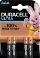 Duracell Ultra Power Alkaline Mikro MX2400 4er Blister