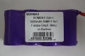 BOMBAX Sub-C 3600mAh NiMH F4x1 Futaba Empf.-Akku m.Buchse