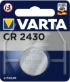 Varta Lithium CR 2430 / 6430 1er Blister