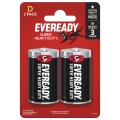 ENERGIZER Eveready SDH Zink/Kohle Mono D