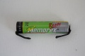 Memorex Micro 900mAh Einzelzelle mit Lötfahne