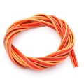 Premium Servo Litze 3x0,14qmm Braun-Rot-Orange 2m