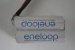 Pana. Eneloop 2000mAh, F2x2, Graupner Empf.-Akku m. Buchse