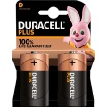 Duracell Plus Alkaline Mono MN1300 2er Blister