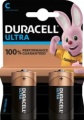 Duracell Ultra Power Alkaline Baby MX1400 2er Blister
