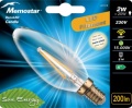 Memostar Deco LED Candle, 4 Watt,  E14, WW