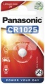 Panasonic Knopfzelle Lithium Power CR 1025