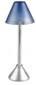 Kahlert LED-Stehlampe Schirm blau NML