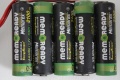 Memorex Mignon 2100mAh F5x1 Grauper Empf.-Akku m. Buchse