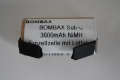 BOMBAX Sub-C 3600mAh NiMH Einzellzelle mit Lötfahne