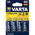 Varta Longlife Alkaline Mignon  4106 4er Blister