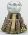 Kahlert Lagerfeuer mit Kessel NML