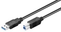 USB-Verbindungskabel A-Stecker B-Stecker AM-BM
