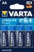 Varta Longlife Power Alkaline Mignon 4906 4er Blister