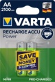 Varta Mignon  Akku 56706 2100mAh Ready2use NiMH 2er Blister