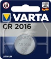 Varta Lithium CR 2016 / 6016 1er Blister