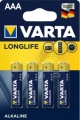 Varta Longlife Alkaline Mikro 4103 4er Blister