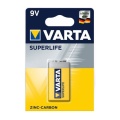 Varta Superlife E-Block 9V ZK (2022) 1er Blister