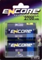 Encore Mono Converter 2700 mAh NiMH 2er Blister