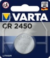 Varta Lithium CR 2450 / 6450 1er Blister
