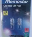 Memostar Classic BI-PIN x 2 12V 50W GY6,35 2x44mm