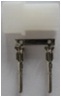 AMP Stecker mit Kontakten 5 Stück