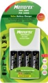 Memorex Ladegerät RX 3206 + 4x AA 2100mAh Akkus