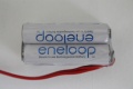 Pana.Eneloop Micro 800mAh F2x2 BEC Empf.-Akku m. Buchse