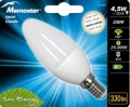 Memostar Orion LED Candle, 5,5W, E14, WW, dimmbar