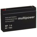 Multipower Blei Akku 6V / 7Ah