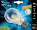 Memostar Deco LED Bulb, 6W, E 27, WW, dimmbar
