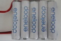 Pana.Eneloop Micro 800mAh F5x1 Graupner Empf.-Akku m. Buchse