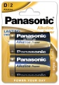 Panasonic Alkaline Power Mono LR20X 2er Blister