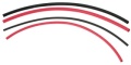 Schrumpfschlauch für Kabel 2,5-1,2mm je 50cm rot/schwarz