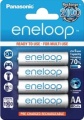 Panasonic Eneloop Mignon Akku 2000 mAh NiMH 4er Blister