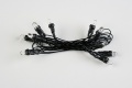 Kahlert LED-Lichterkette 10 LED Birnchen klar Kabel schw. 5